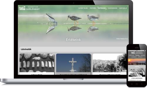 Dombóvár-Szőlőhegy honlapja | Wahavi honlaptervezés