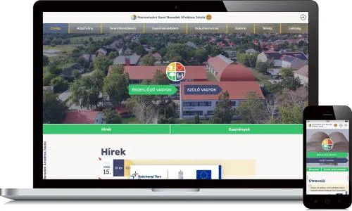 Pannonhalmi Szent Benedek Általános Iskola | WahaviWeb honlapkészítés